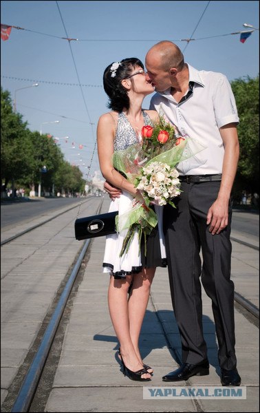 Необычная свадьба. Жена+муж