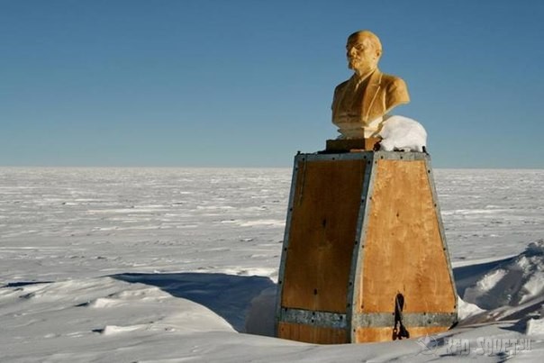 Какой вы не видели Антарктиду