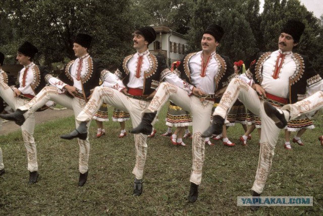Молдова конца 80-х: 20 кадров Бруно Барби