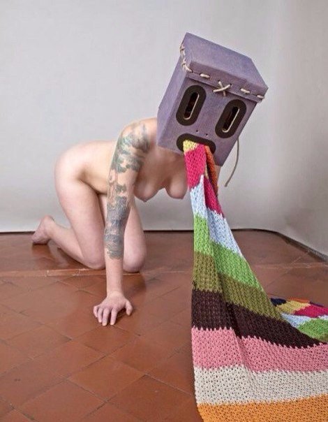 Ужасы и приколы из соцсетей 18+