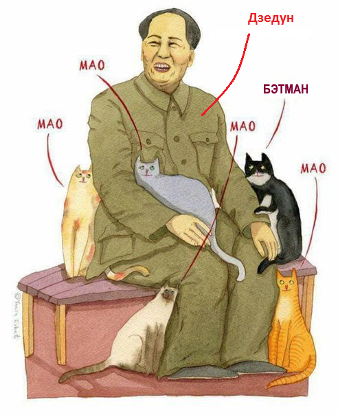 Я не умею рисовать котов? Да ладно...