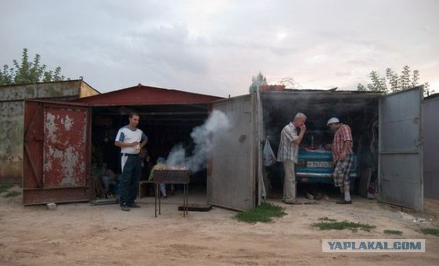Гаражный юмор. Поймут те, кто не представляет свою жизнь без сооружения 4х6