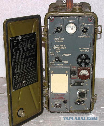 Р-140 радиостанция всё еще в строю