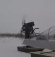 Похвастаюсь. Построили аэросани