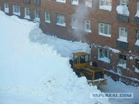 Снежный ад в Москве - большой фотоотчет
