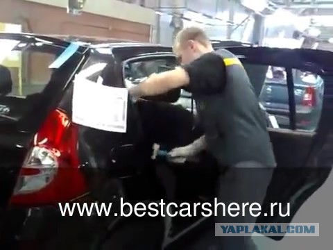 Как собирают автомобили Mercedes