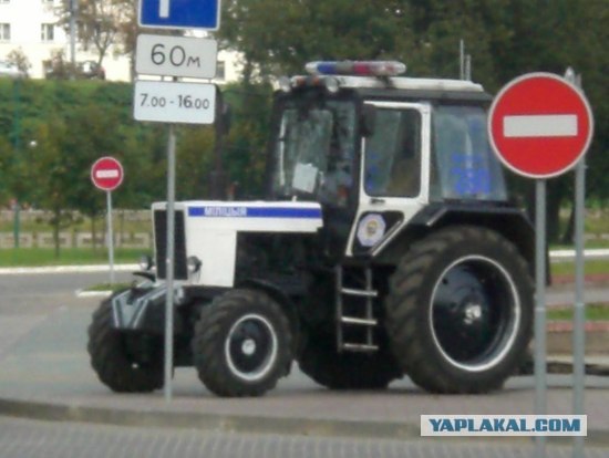 Автомобили нью-йоркской полиции