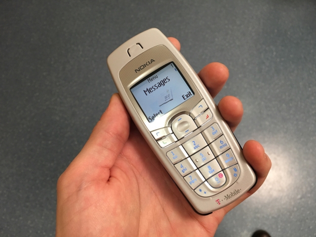 Моя небольшая коллекция Nokia