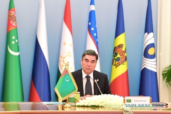 Появились сообщения о смерти президента Туркмении Гурбангулы Бердымухамедова