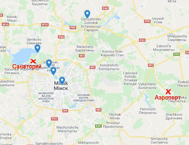 Беларусь передала Украине списки задержанных россиян