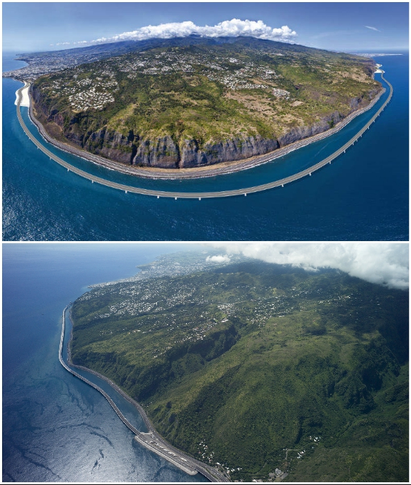 Почему французы строят шоссе не на острове, а вдоль него