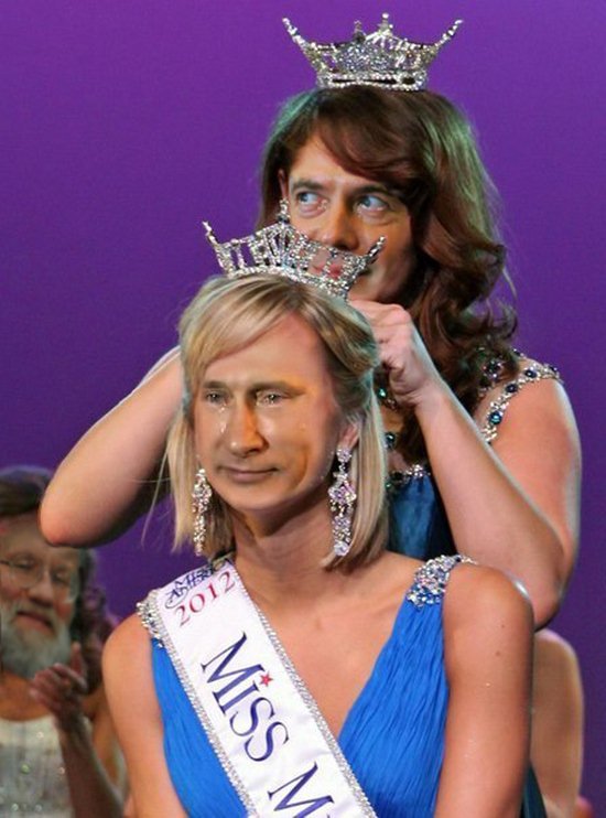 Слезы Путина. Победа на выборах 2012