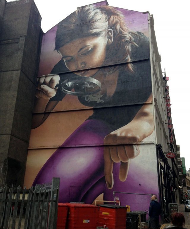 Граффити на жилых домах