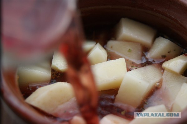 Телятина с подберезовиками)))