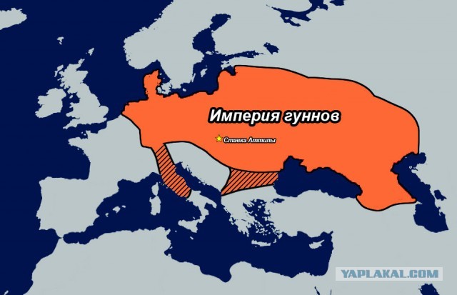 Куда исчезли гунны, уничтожившие Римскую империю и перекроившие весь мир?