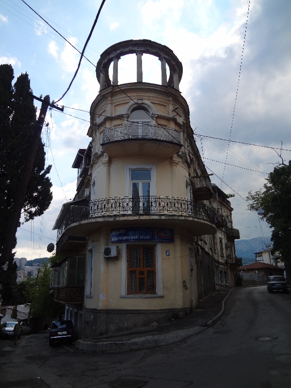 Впервые в Крыму