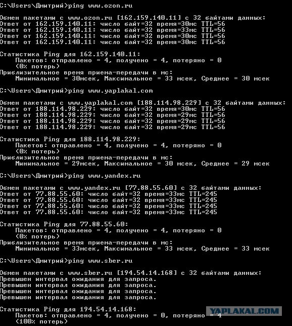 Сайты в рунете лежат. Сбой в DNSSEC