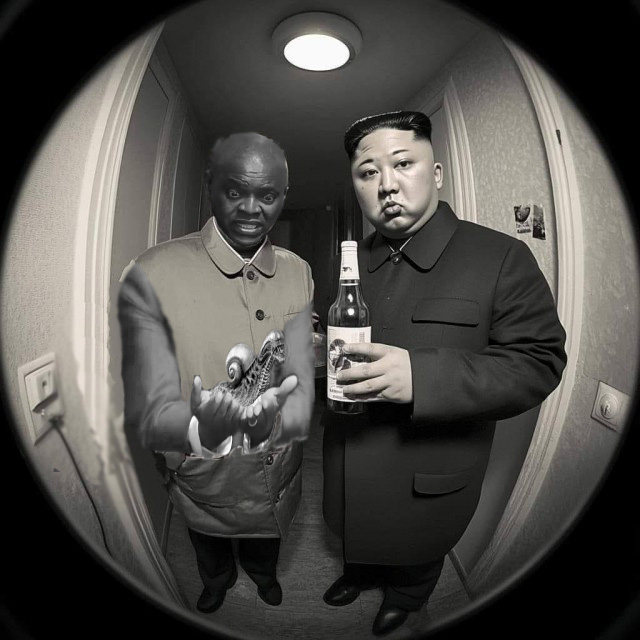 Фотожаба: Президент Ботсваны