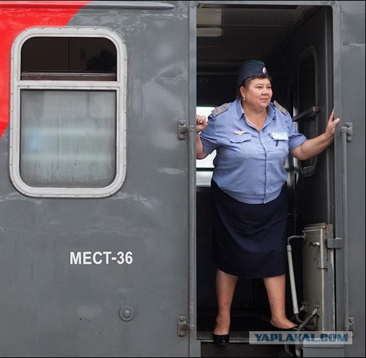 Попутчица