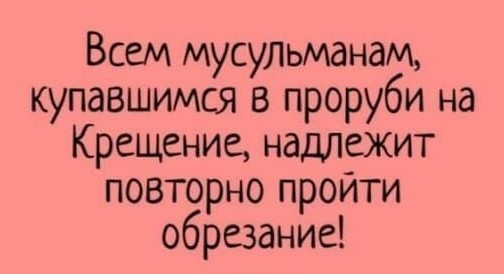 Так проходят праздничные купания в реке Ишим