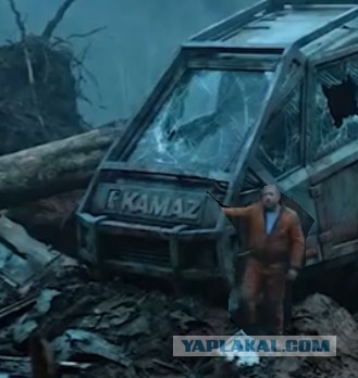 Такие "Дальнобойщики" я бы посмотрел.