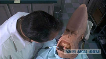 Кошмар стоматолога, природа поражает