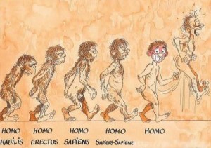 Эволюция.
