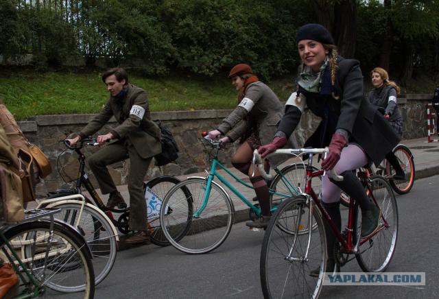 Киевский «Tweed Run» 2013