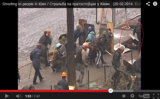 Расстрел революционеров в Киеве