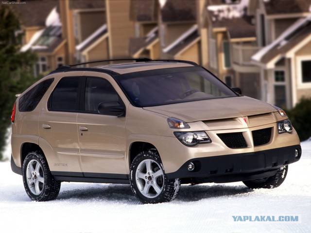 Некоторые автомобили американского рынка