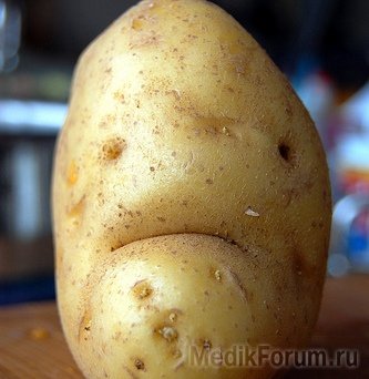 Начищу картошки