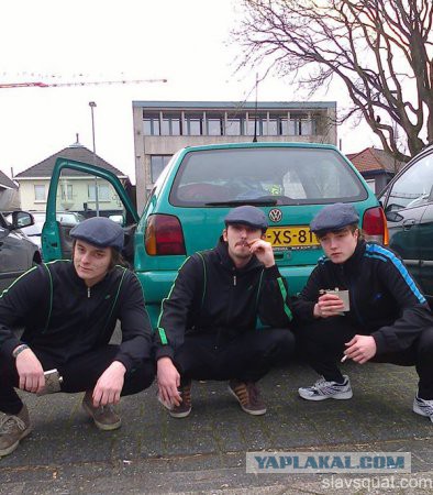 Финляндию покорила российская "гоп-культура"