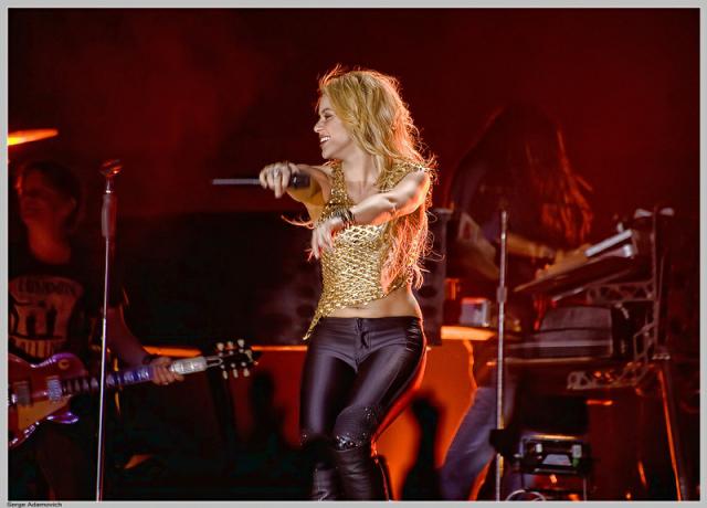 Шакира в "Олимпийском"