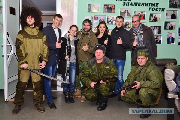 Братья Сыроежкины в Луганске