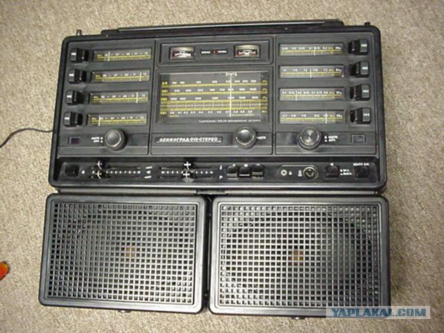 Russian 80-90s transistor radios