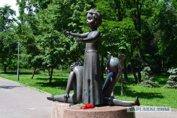 70 лет Победы: памятники Киева