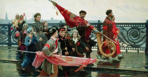 Приезжает президент