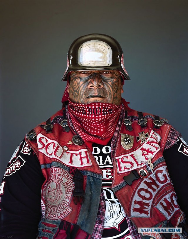 Банда Mighty Mongrel Mob