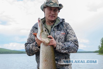 Рыбалка по-американский