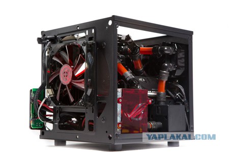 Проект «coreROG»: СЖО в mini-ITX корпусе