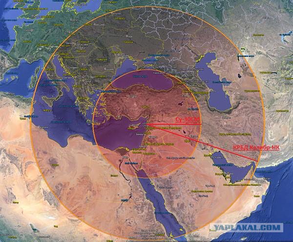 Почему в мире не заметили "Калибр"