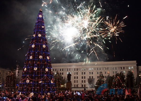 Донбасс. Луганск. События и лица ушедшего года