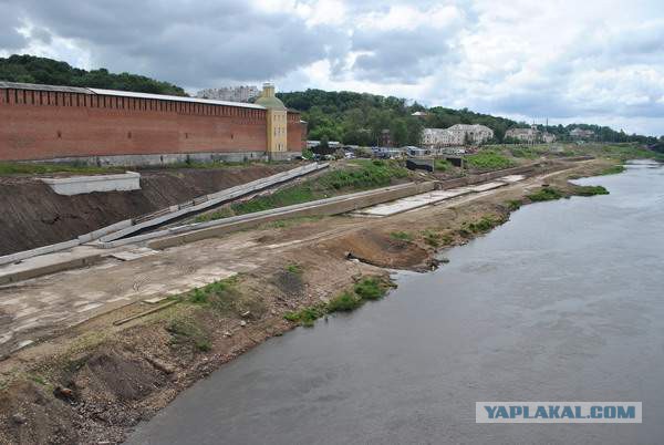 Какие набережные в вашем городе?