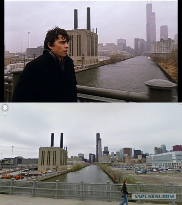 По местам съёмок фильма "Брат"