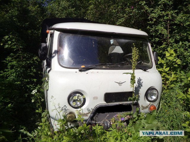 Новый UAZ Fermer. Первый взгляд...