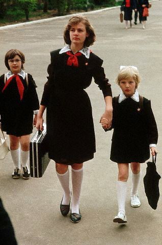 Советские дети 1950 -1980 г