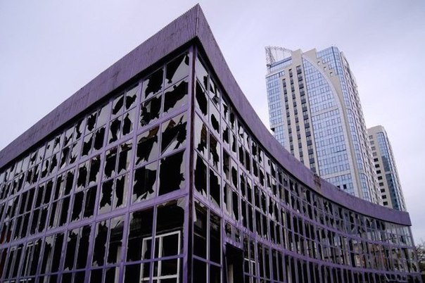 Новосибирск, бери пример с Донецка.