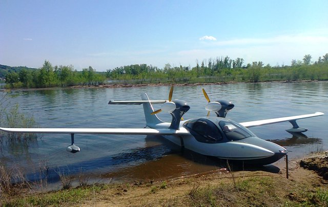 Новый российский самолет АСК-62
