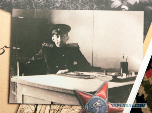Полковой разведчик Борис Стекляр