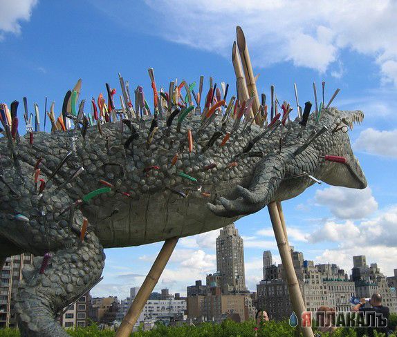 Как зарезать крокодила